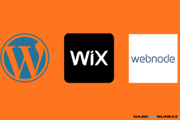 wordpress wix webnode