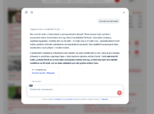 seznam AI vyhledávání