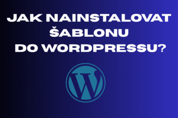 wordpress šablona