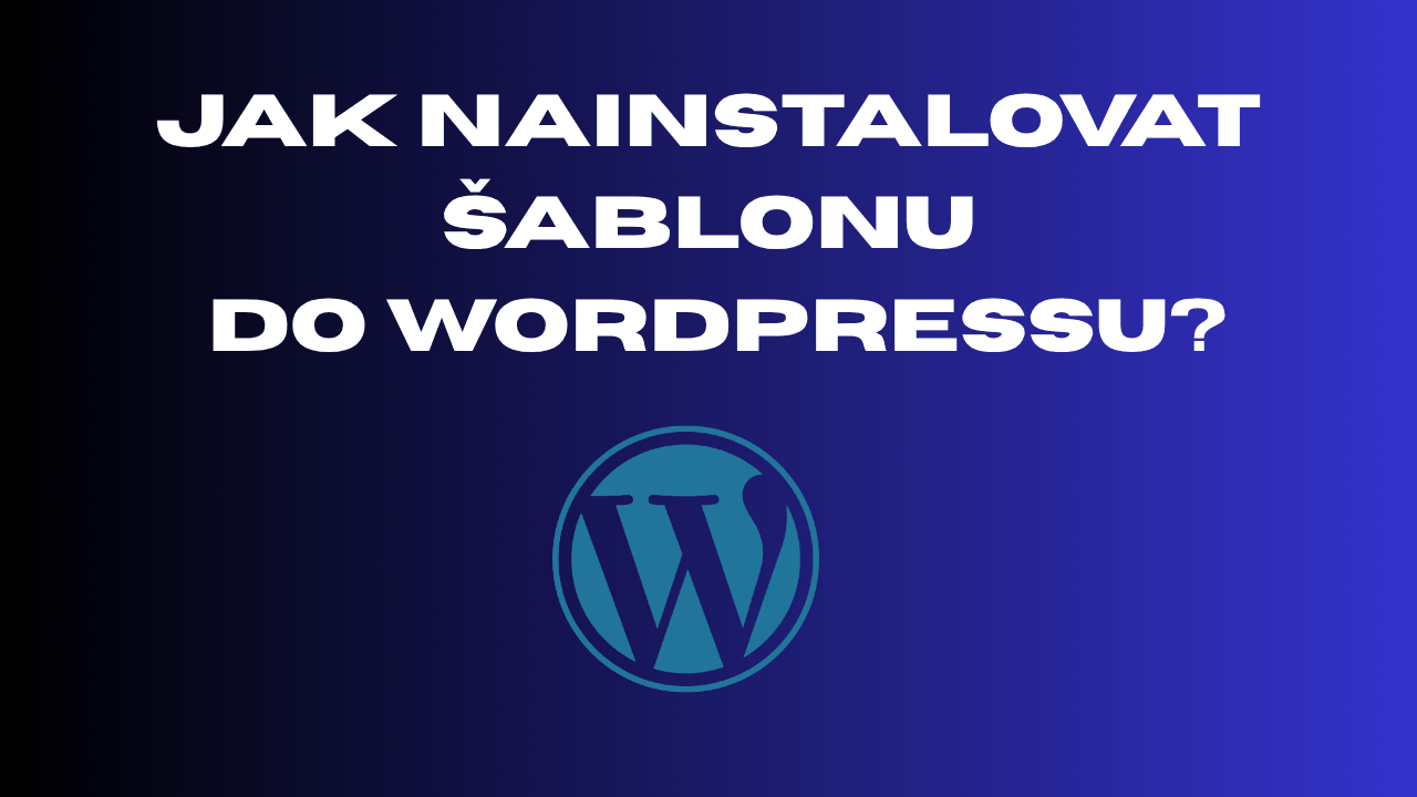 wordpress šablona