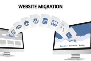 migrace webu