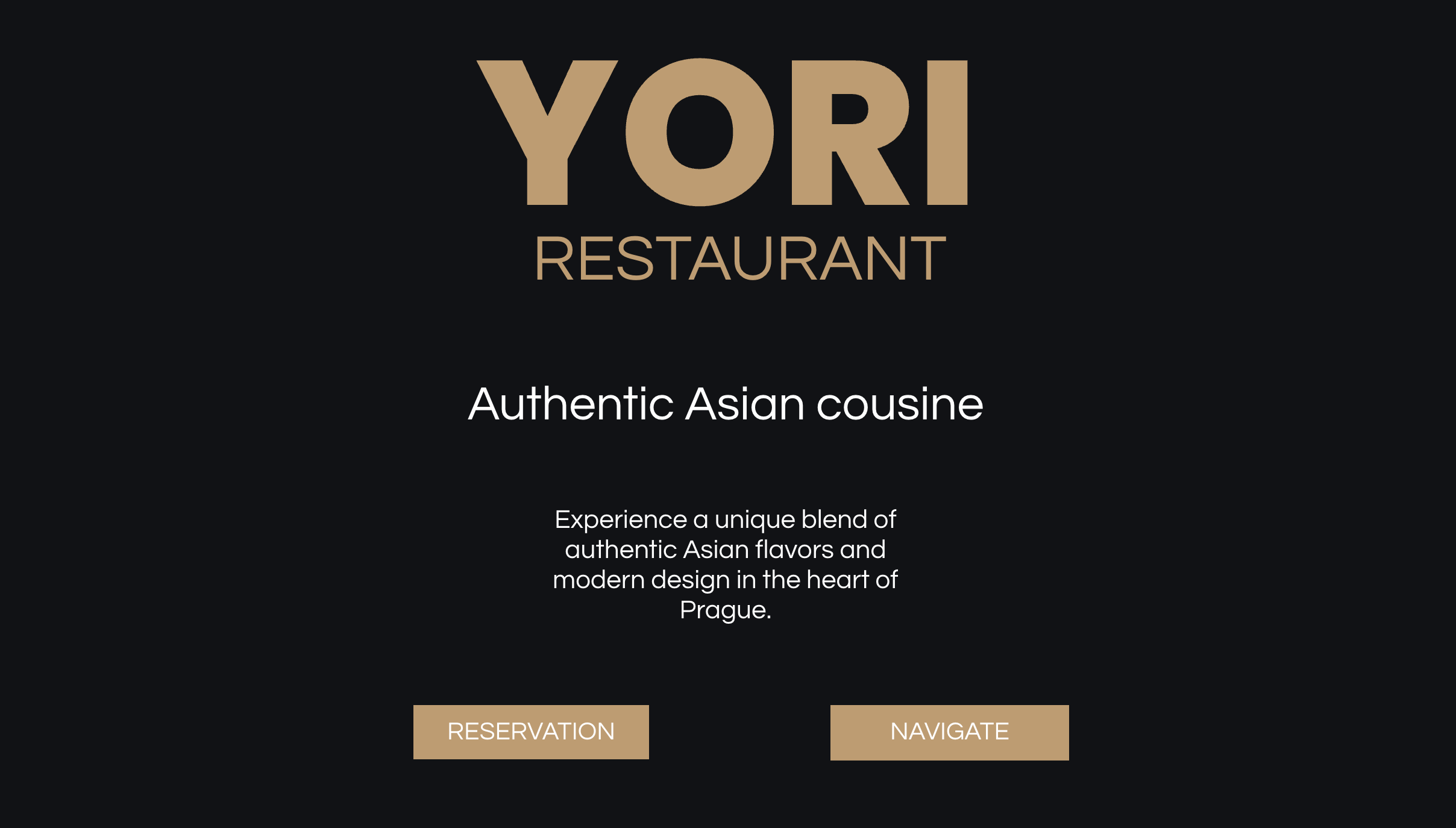 Yori Restaurant